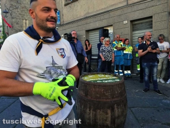 Viterbo - Palio delle botti di Pianoscarano