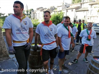 Viterbo - Palio delle botti di Pianoscarano