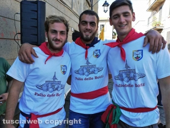 Viterbo - Palio delle botti di Pianoscarano