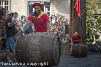 Viterbo - Palio delle Botti