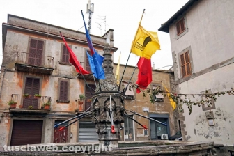 Palio delle botti, vince il maltempo