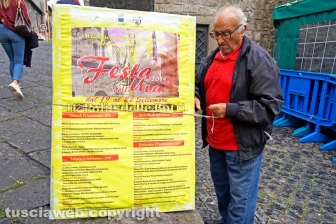 Palio delle botti, vince il maltempo