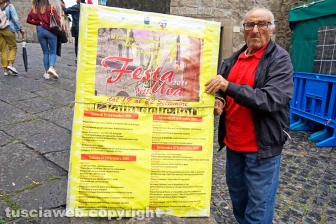 Palio delle botti, vince il maltempo