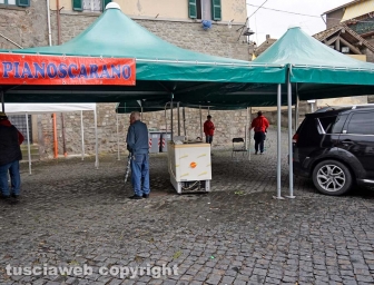Palio delle botti, vince il maltempo