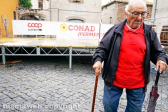 Palio delle botti, vince il maltempo