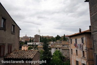 Palio delle botti, vince il maltempo