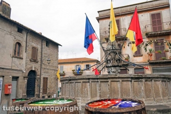 Palio delle botti, vince il maltempo