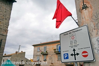 Palio delle botti, vince il maltempo