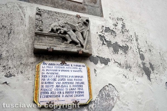 Palio delle botti, vince il maltempo