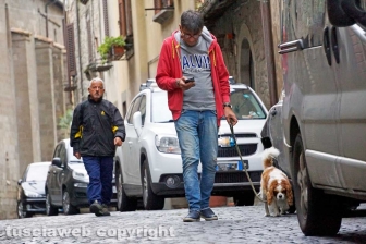Palio delle botti, vince il maltempo