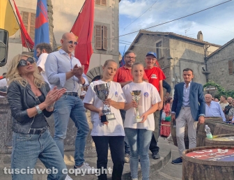 Viterbo - Palio delle botti a Pianoscarano 2024