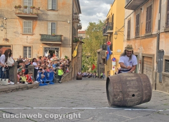 Viterbo - Palio delle botti a Pianoscarano 2024