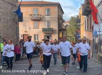 Viterbo - Palio delle botti a Pianoscarano 2024 - I bottaroli