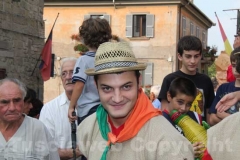 Il vincitore Gino Catarcini