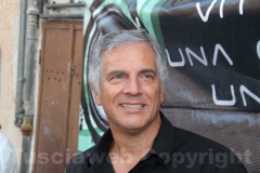 Massimo Mecarini, presidente del Sodalizio dei facchini
