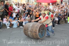 Un momento della gara