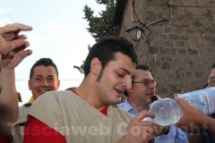 Catarcini dopo la vittoria