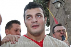 Catarcini dopo la vittoria