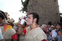 Catarcini dopo la vittoria