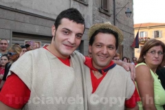 Catarcini con il vincitore dello scorso anno Sergio Montabotti