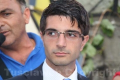 L\'assessore comunale Daniele Sabatini