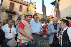 La premiazione