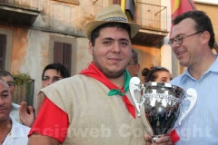 La premiazione