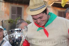 La premiazione