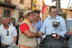 La premiazione
