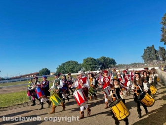 Bomarzo - Il Palio di Sant'Anselmo