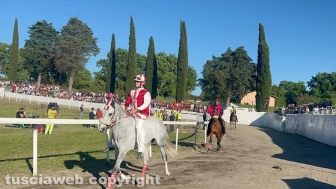 Bomarzo - Il Palio di Sant'Anselmo