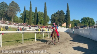 Bomarzo - Il Palio di Sant'Anselmo