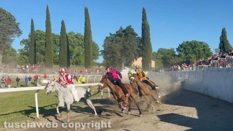 Bomarzo - Il Palio di Sant'Anselmo