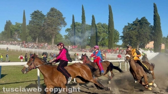 Bomarzo - Il Palio di Sant'Anselmo