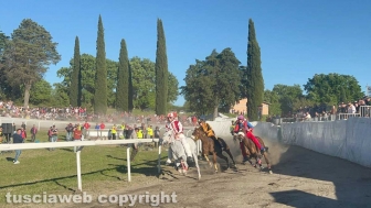Bomarzo - Il Palio di Sant'Anselmo