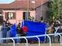 Palio di Sant'Anselmo, fantino cade e viene travolto da un cavallo
