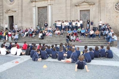 Palla in strada