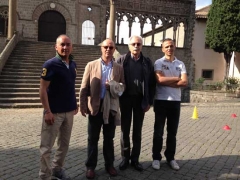 Palla in strada