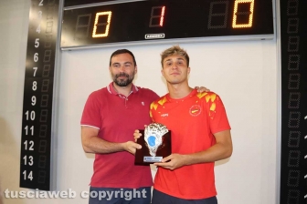 Viterbo - Under 20 di pallavolo - La premiazione