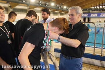 Viterbo - Under 20 di pallavolo - La premiazione