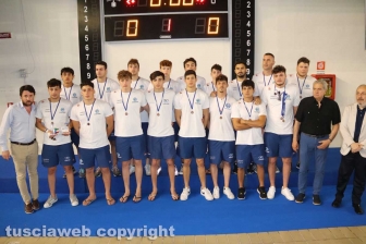 Viterbo - Under 20 di pallavolo - La premiazione