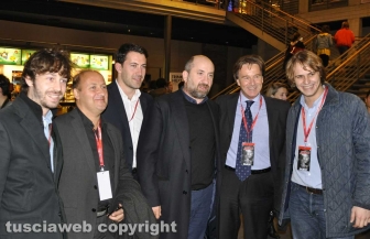 Italian Film Fest Berlin - Antonio Albanese con il sindaco Francesco Bigiotti