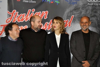 Italian Film Fest Berlin - Enrico Magrelli con Antonio Albanese, Paola Cortellesi e Riccardo Milani