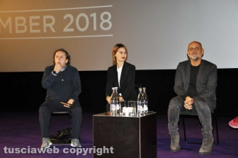 Italian Film Fest Berlin - Enrico Magrelli con Paola Cortellesi e Riccardo Milani