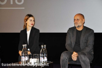 Italian Film Fest Berlin - Paola Cortellesi con Riccardo Milani
