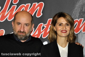 Italian Film Fest Berlin - Antonio Albanese con Paola Cortellesi