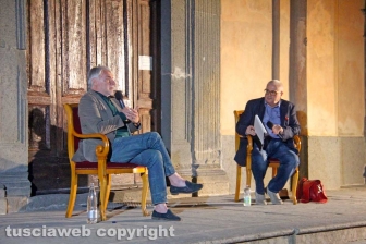 Civita di Bagnoregio - Paolo Crepet e Carlo Galeotti