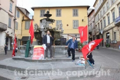 Rifondazione comunista - Paolo Ferrero a Viterbo