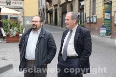 Marco Prestininzi e Paolo Ferrero