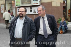 Marco Prestininzi e Paolo Ferrero